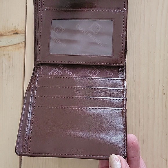 Giani Bernini Leather Wallet - Picture 6 of 10